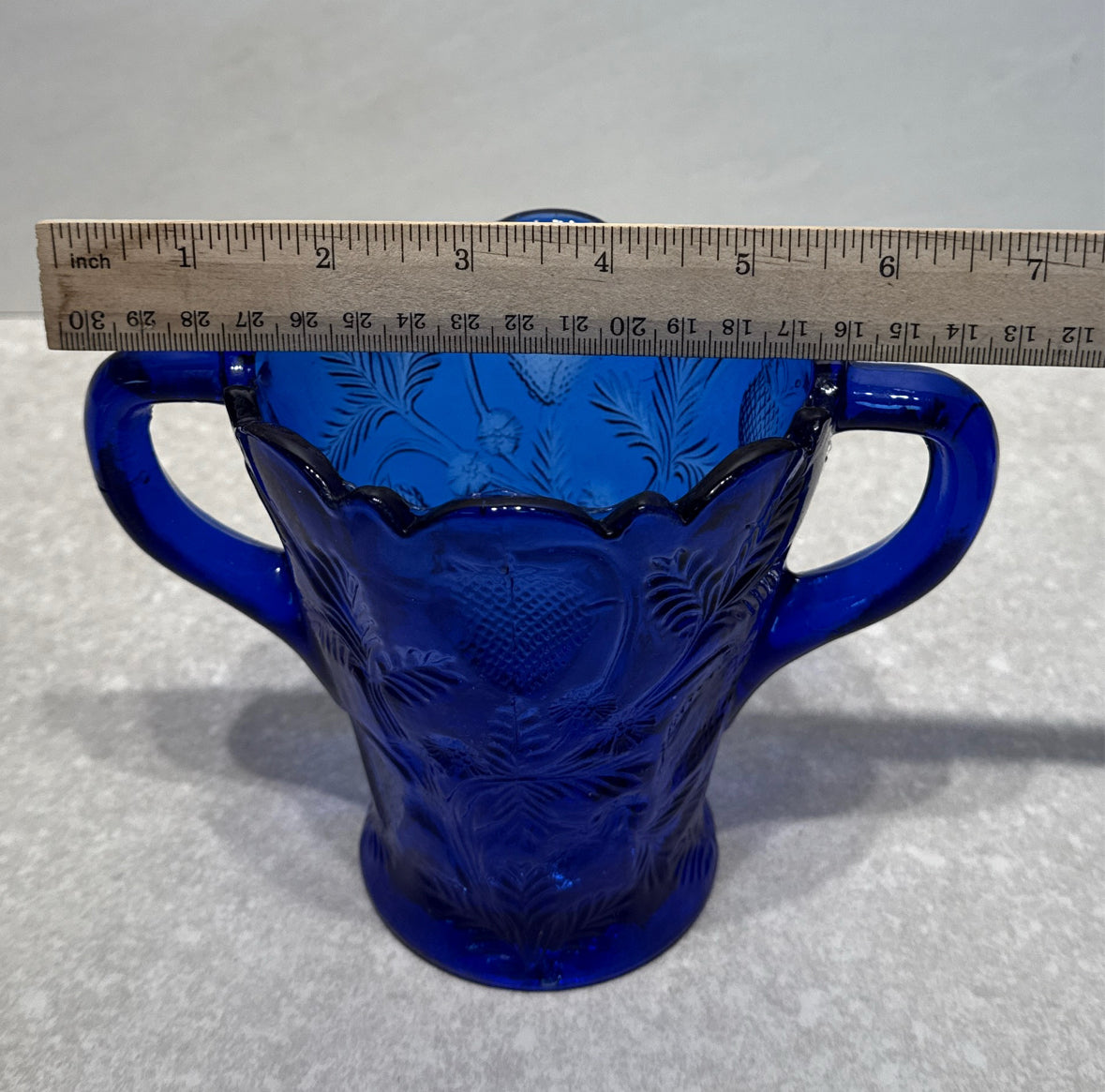 Mosser Cobalt Blue Spooner