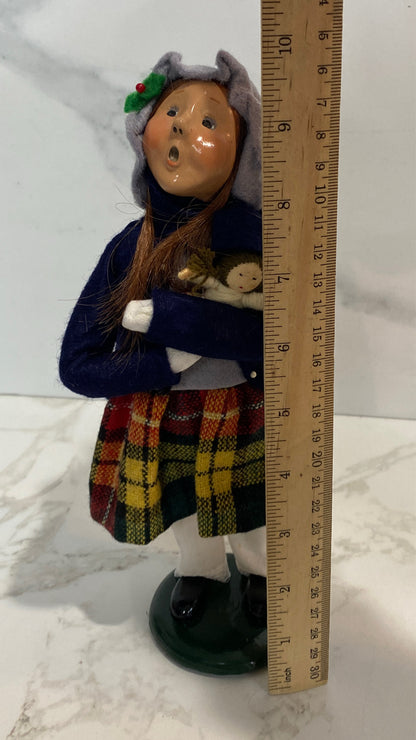 Byers Choice Caroler