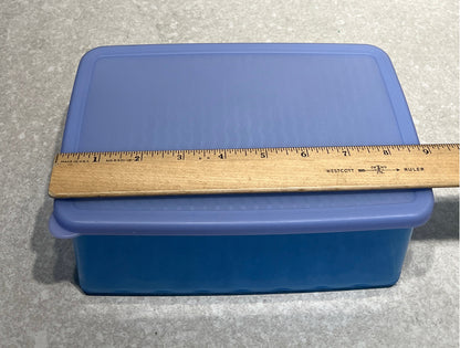 Covered Tupperware