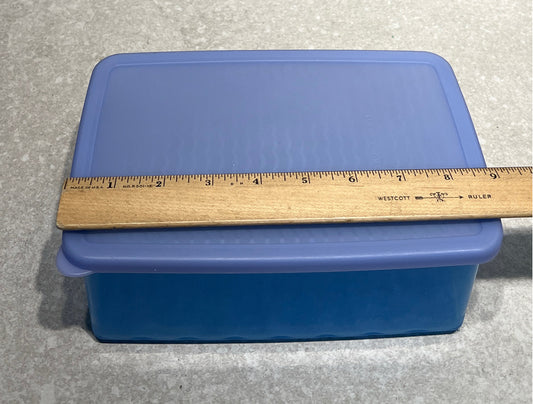 Covered Tupperware
