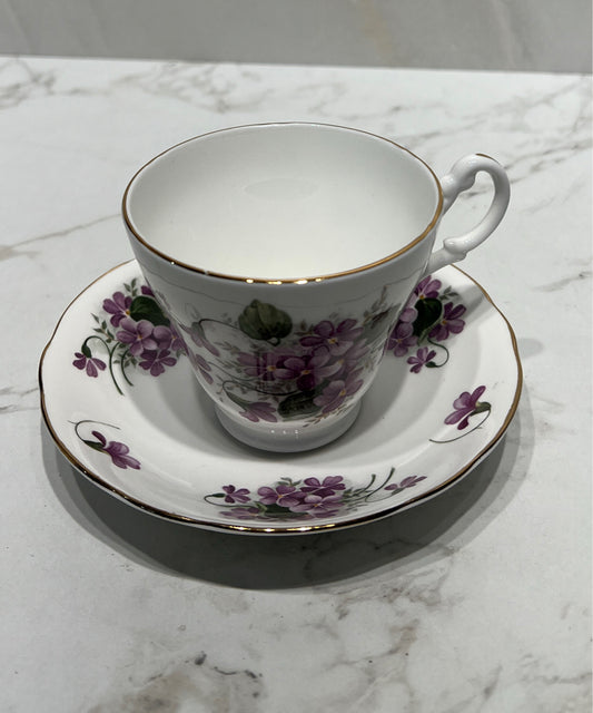 Cup and Saucer