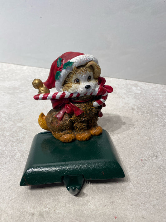 Vintage Christmas Stocking Holder