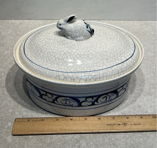 Dedham Pottery Covered