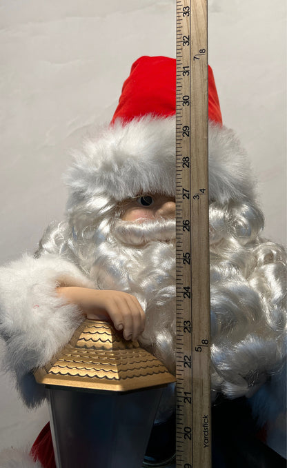 Animated Santa