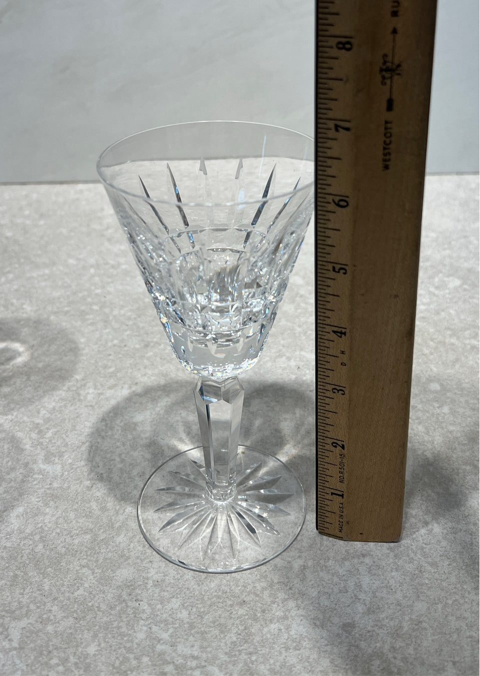 Set of 5 Waterford Glasses