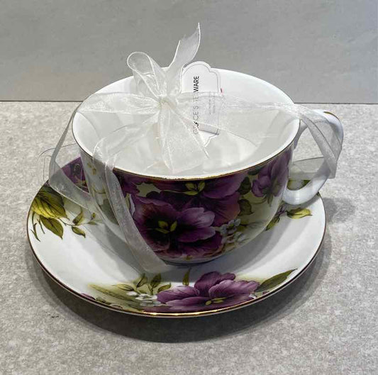 Cup and Saucer