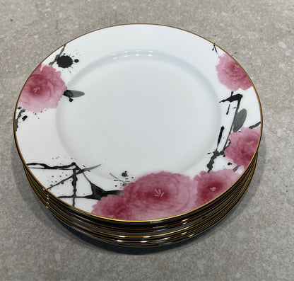 Set of 8 Noritake Plates