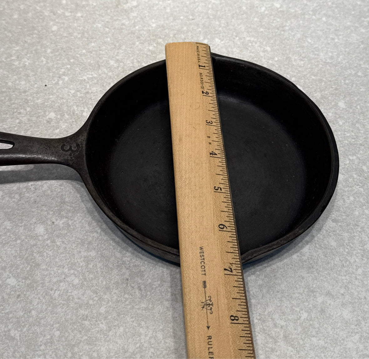 Cast Iron Skillet #3