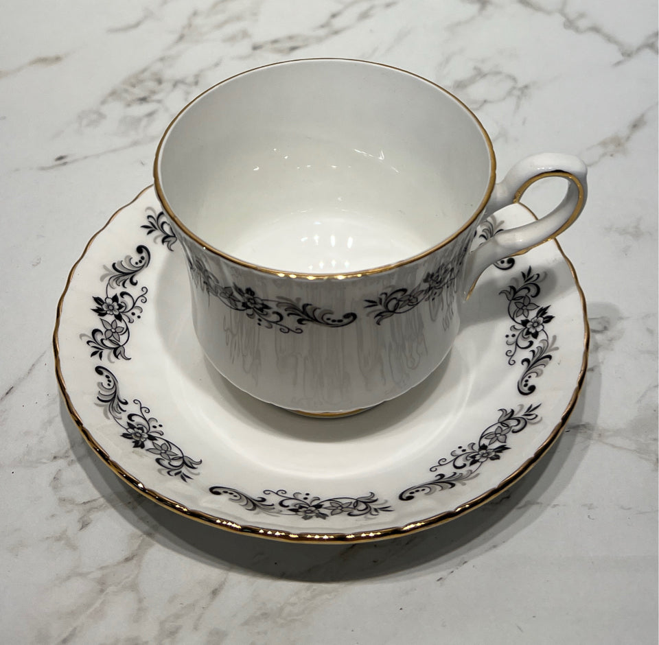 Cup And Saucer