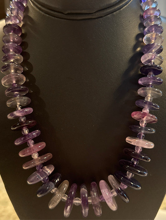 Jay King Necklace - Sterling Clasp