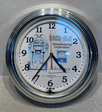 Rock-Ola Clock