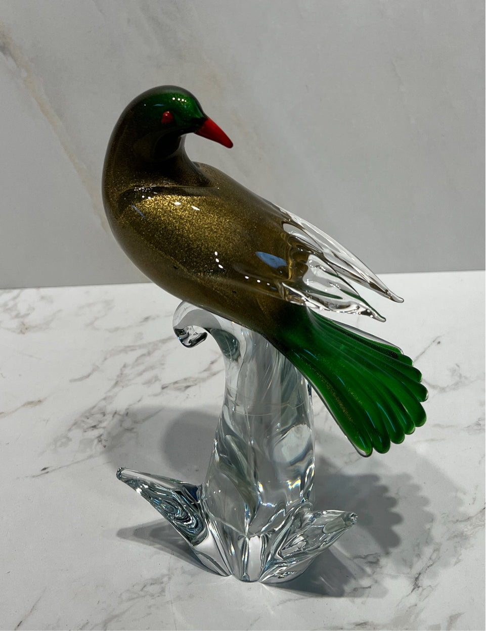 Murano Glass Bird