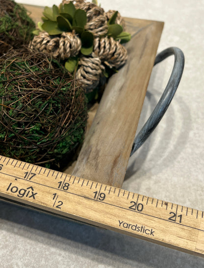 Pier One Tray With Decor