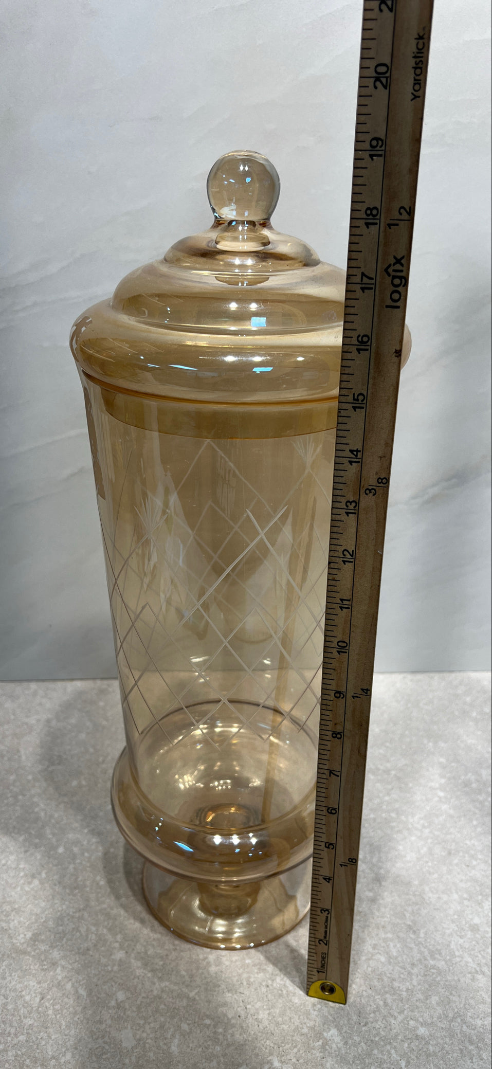 Covered Jar