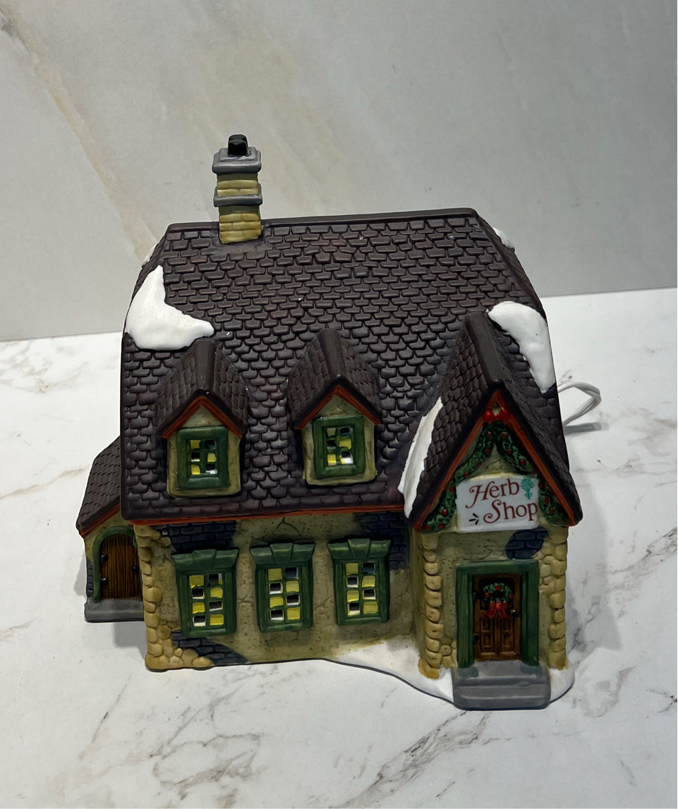 Herb Shop House