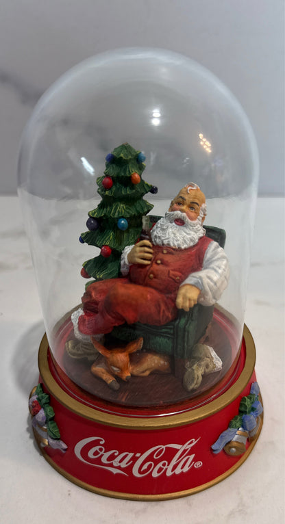 Frianklin Mint Coca Cola Santa