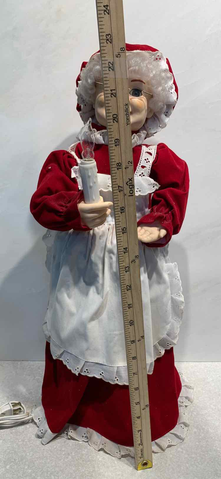 Animated Mrs. Claus