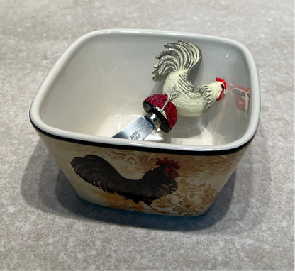 Bowl with Spreader