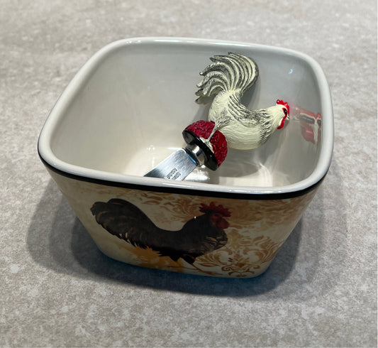 Bowl with Spreader