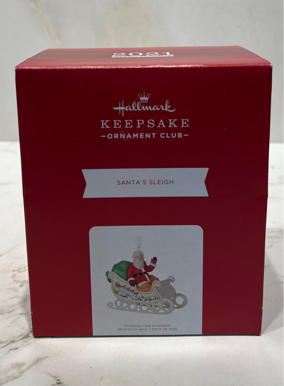 Hallmark Ornament
