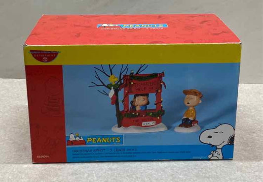 Dept. 56 Peanuts Christmas Spirit