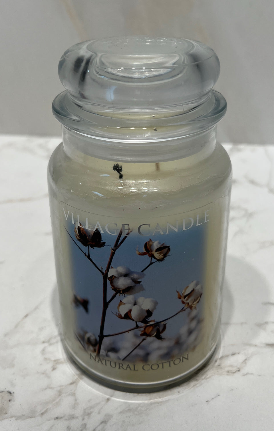 Village Candle - used