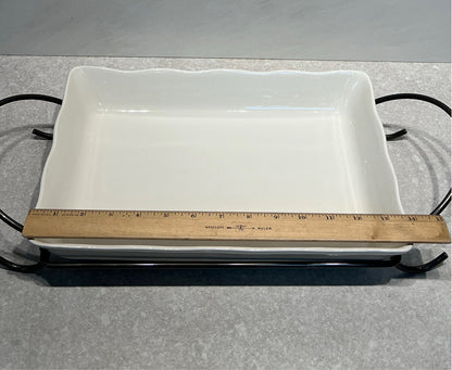 Casserole on Stand