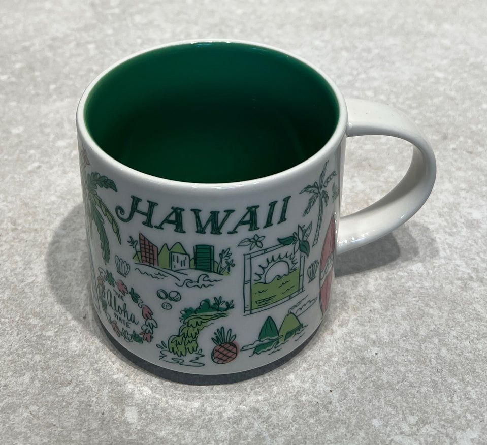 Starbucks Hawaii Mug