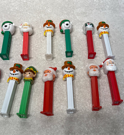 Lot Of Pez Dipensers