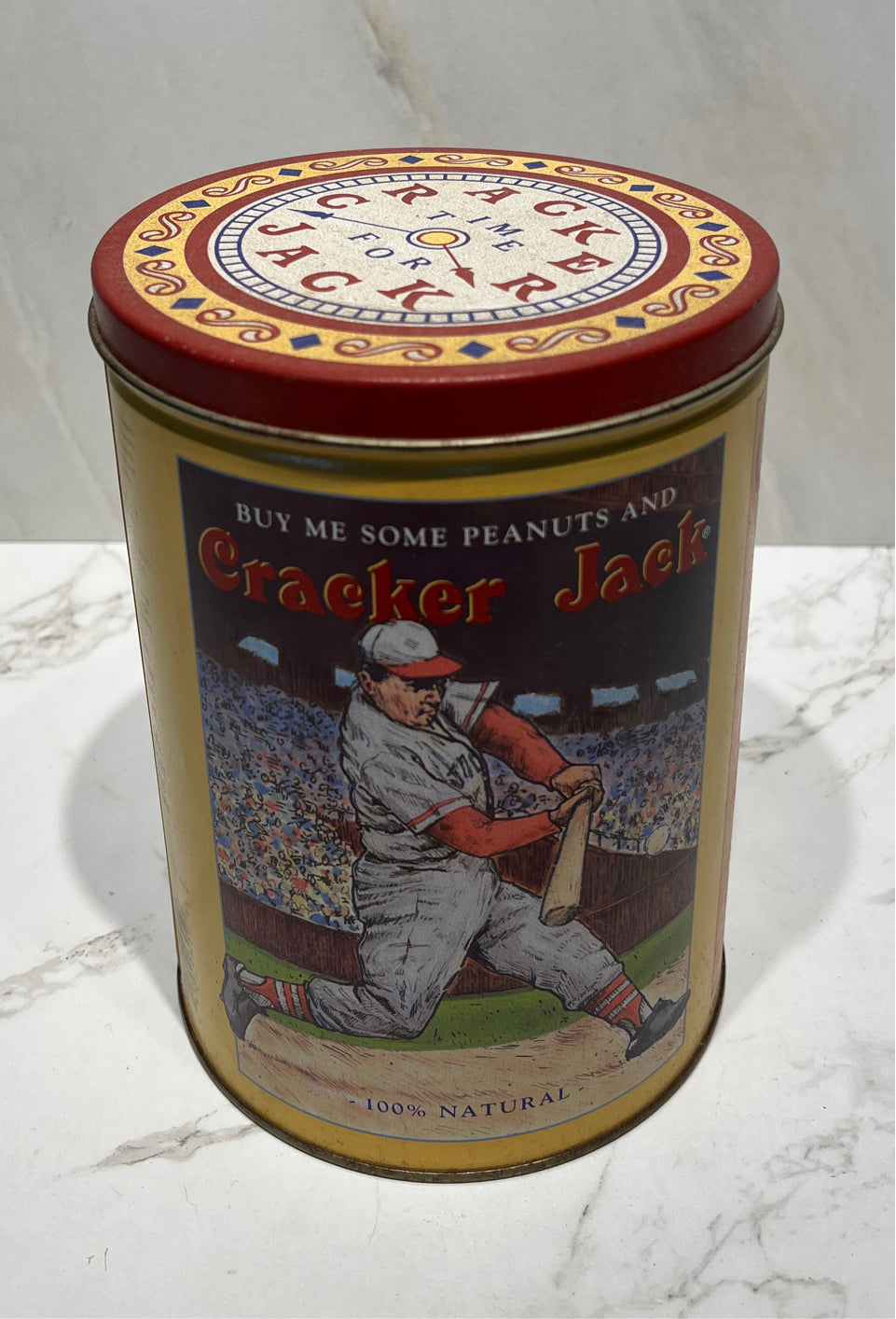 Cracker Jack Tin