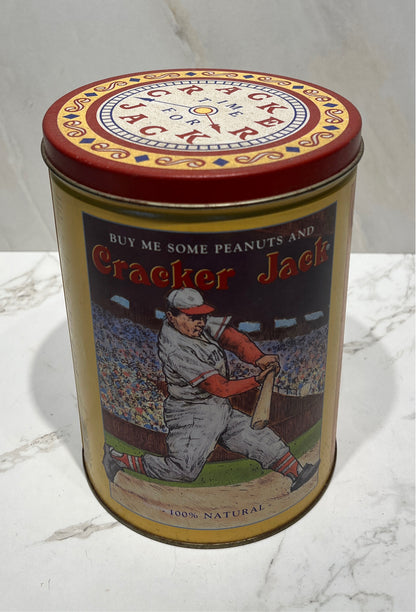 Cracker Jack Tin