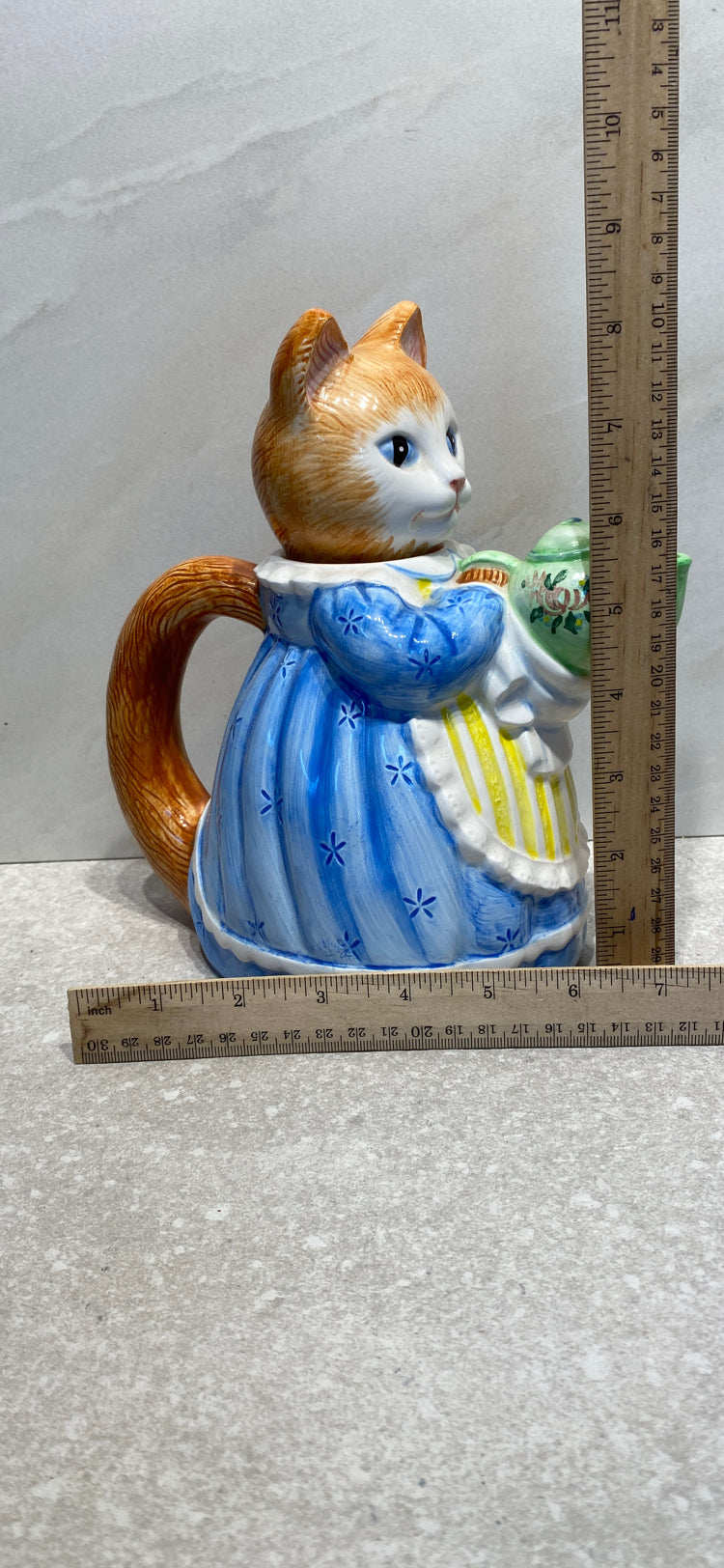 Avon Cat Teapot