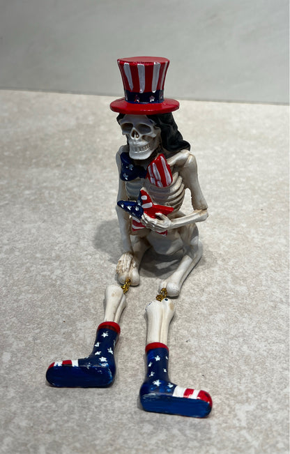 Skeleton Sitter