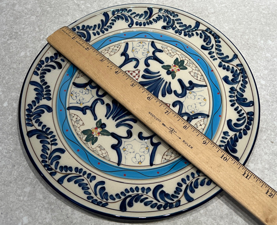 Hand Painted Plate