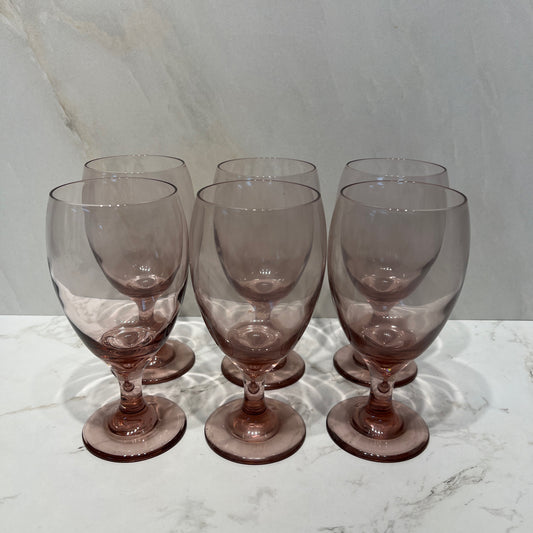 Set of 6 Glasses