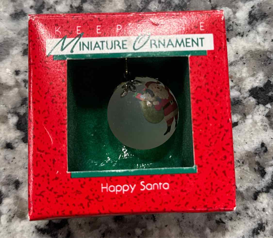 Hallmark Ornament