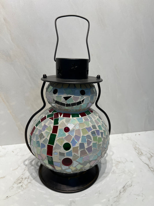 Snowman Lantern