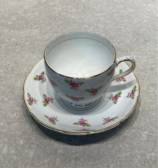 Cup and Saucer
