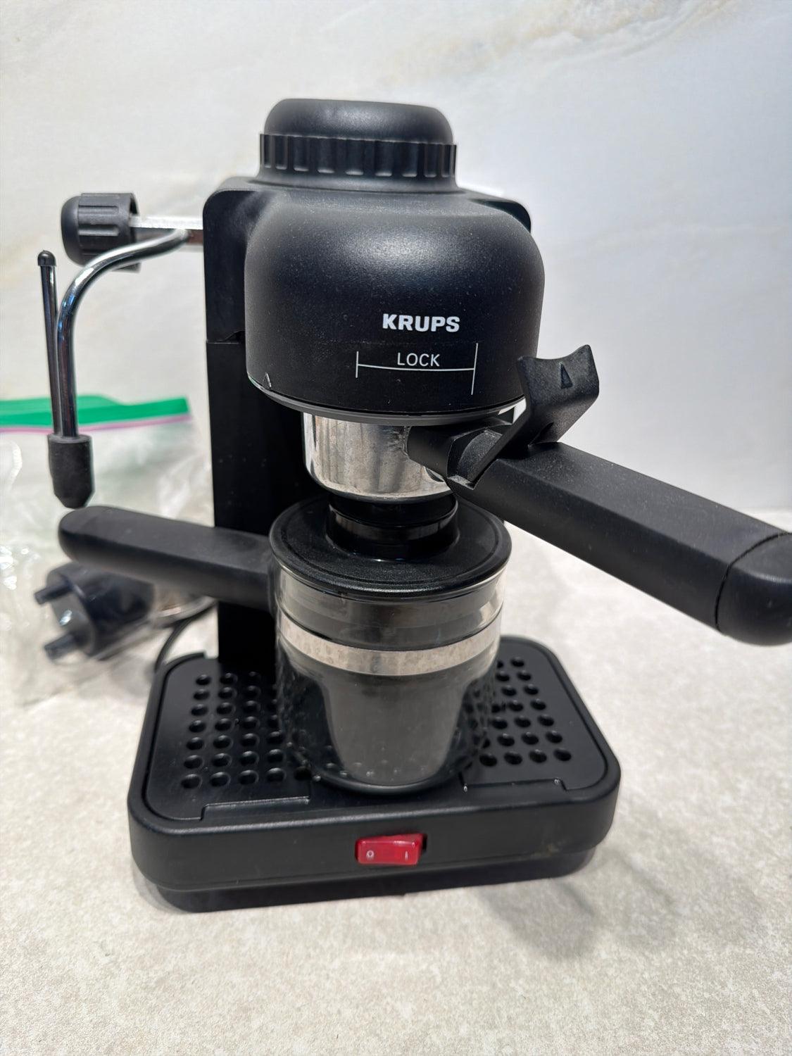 Krups Mini espresso Machine