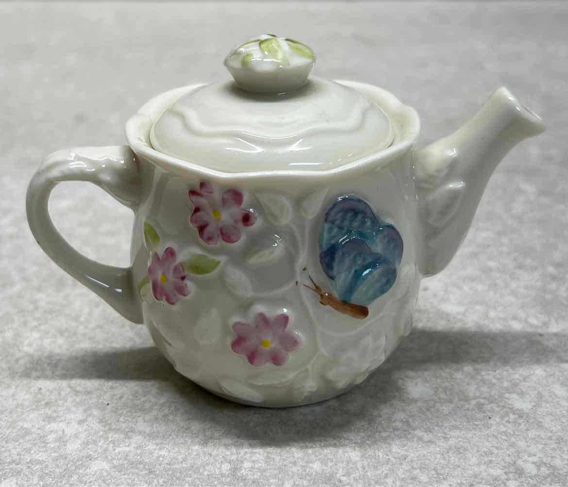 Belleek Teapot