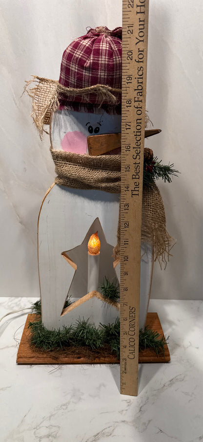 Snowman Decor