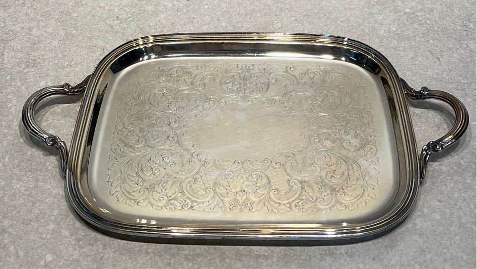 Handled Tray