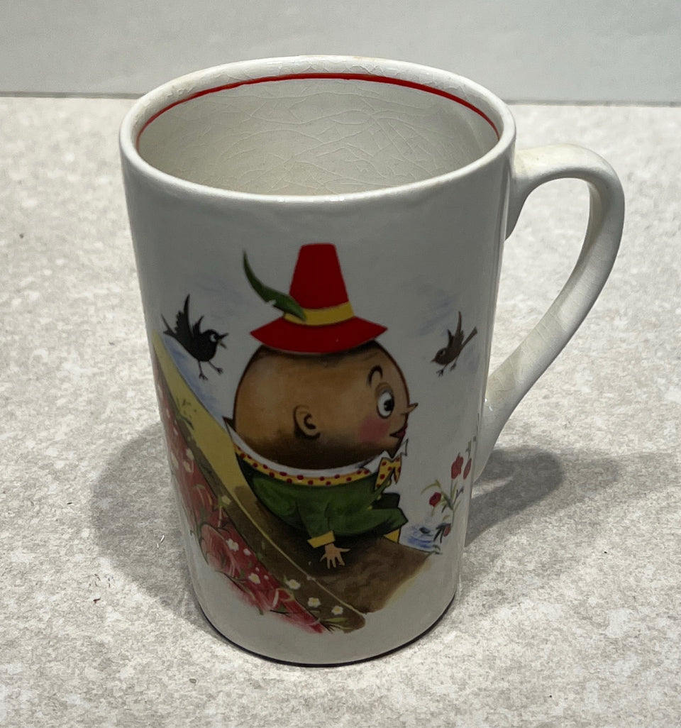 Vintage Humpty Dumpty Mug