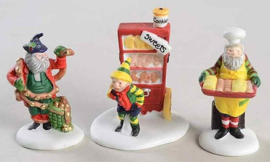 Dept. 56 Baker Elves