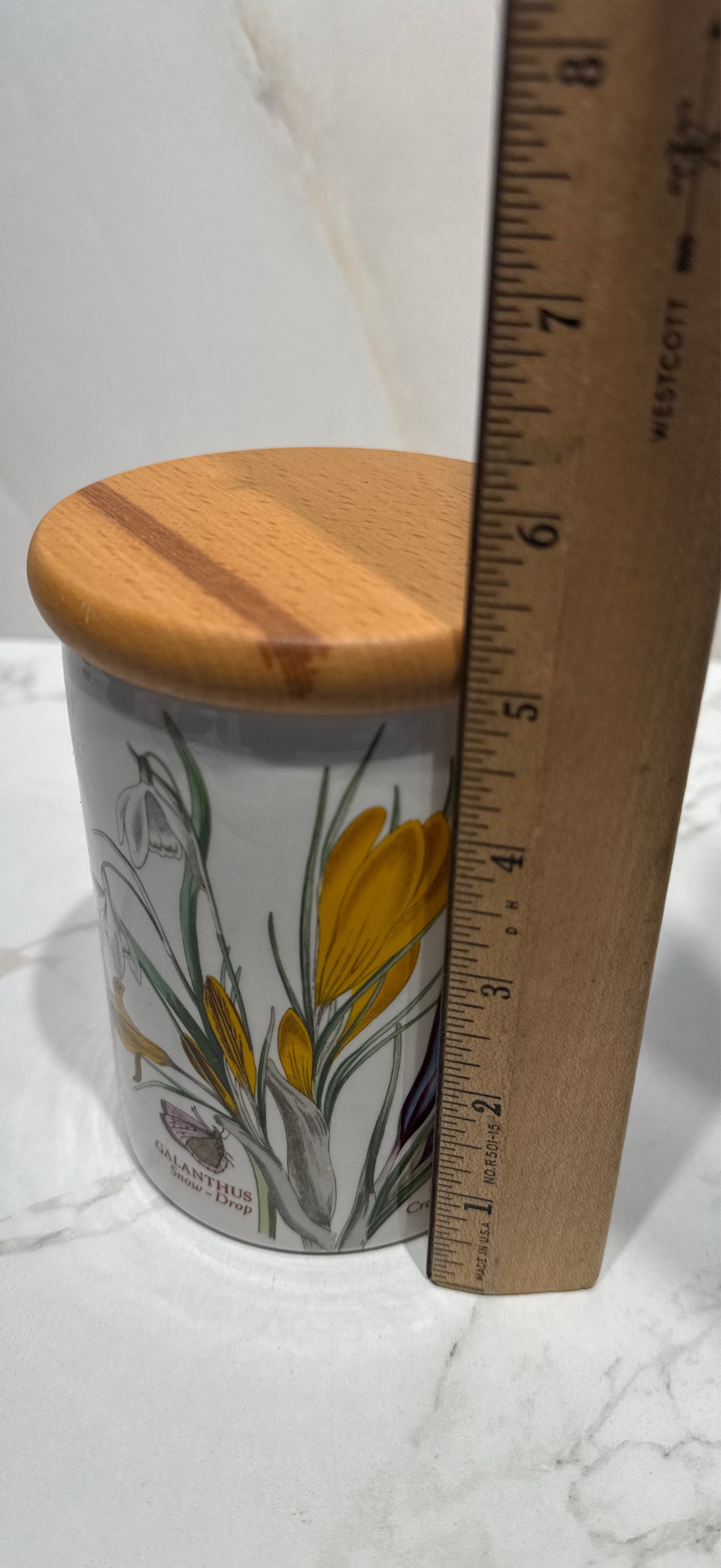 Botanic Garden Covered Jar