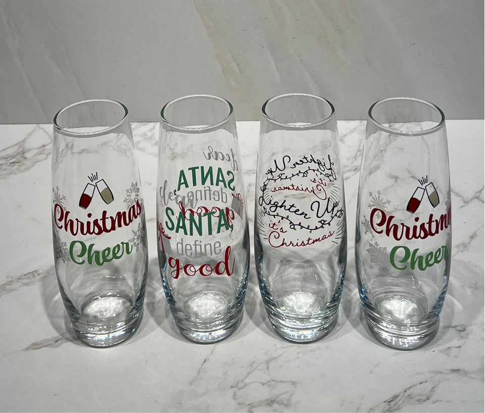 Set of 4 Glasses