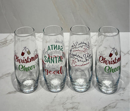 Set of 4 Glasses