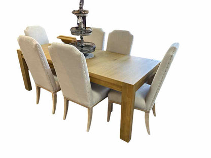 Dining Table And 6 Chairs