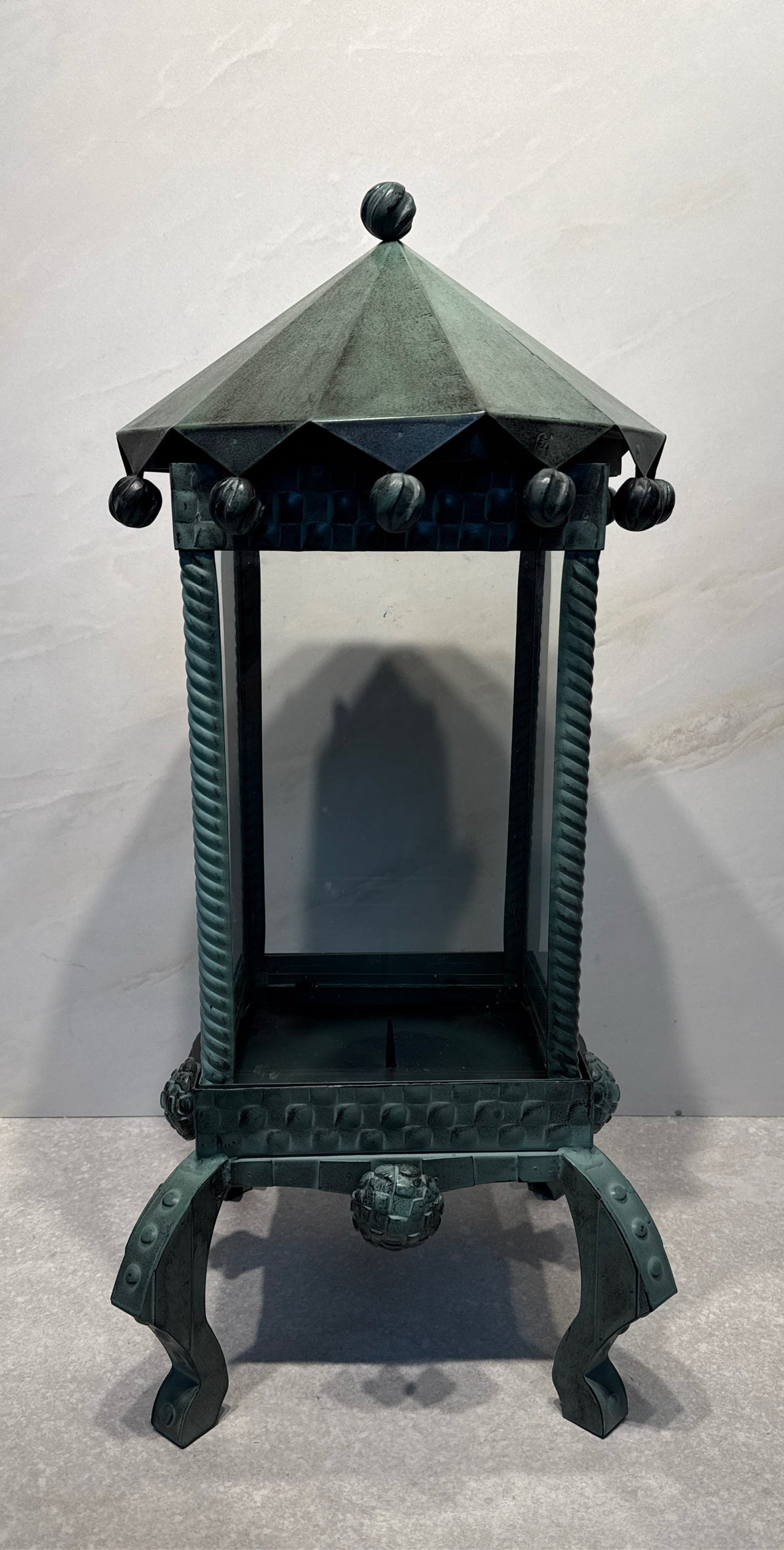 MacKenzie Childs 25" Lantern