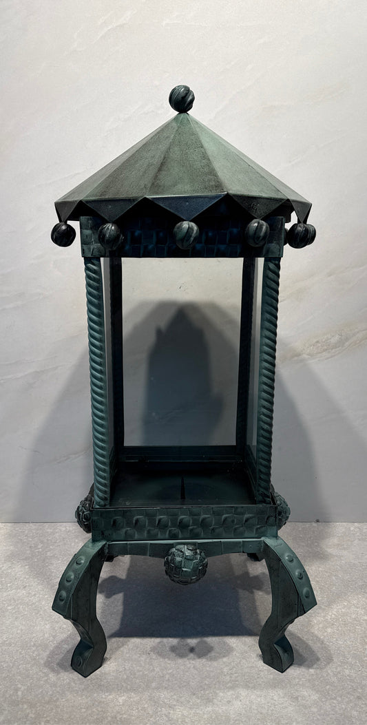 MacKenzie Childs 25" Lantern